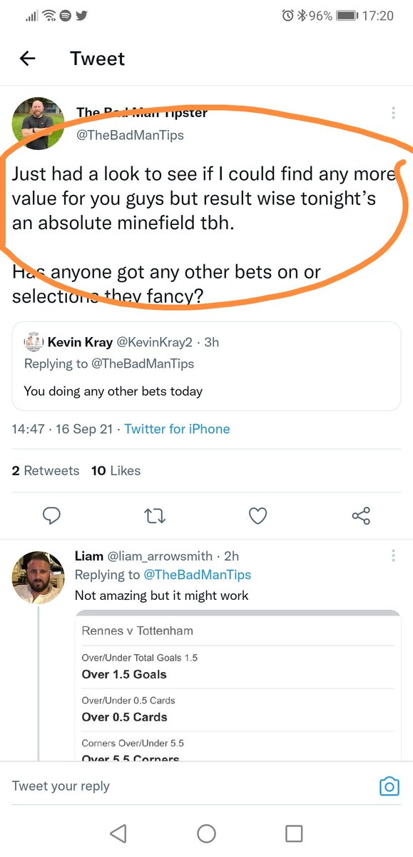 After watching this absolute dose lie and scam and talk complete and utter verbal affiliate diarrhoea for 11 months I think this line has to be best yet... And that's saying something.. Value 🤔🤔.. Value obviously being 365 losing bets from 396 and total losses of £1327.05..