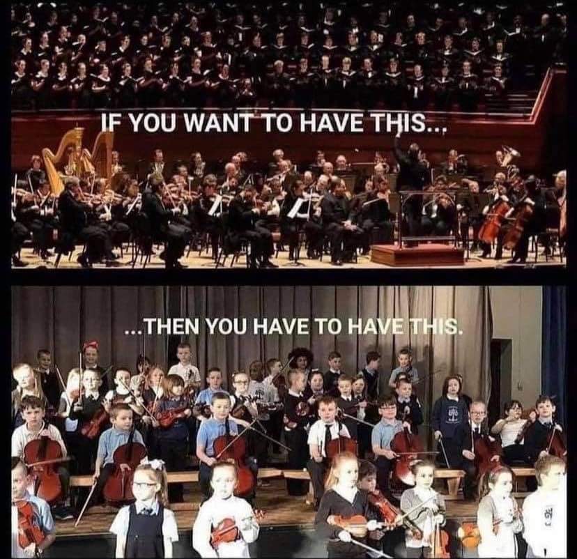 El camino hacia la profesionalización fe la música pasa por los proyectos jóvenes. Apoyemos al futuro!