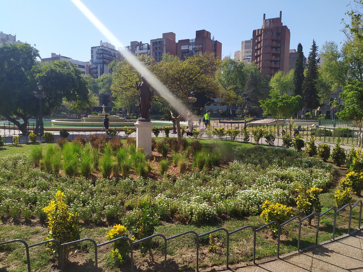 DiegoMarconetti's tweet photo. Hacía años que el Paseo de Sobremonte no estaba tan bonito https://t.co/v5nCK4JF0t