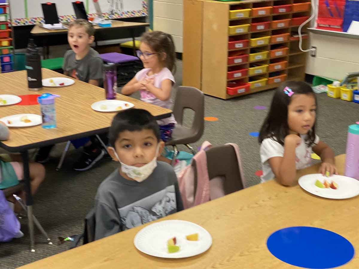 Kuchtas_class's tweet photo. Graphing our favorite apple after a taste test! @HumbleISD_HHE #growingtogether https://t.co/jRIHGVVE9b