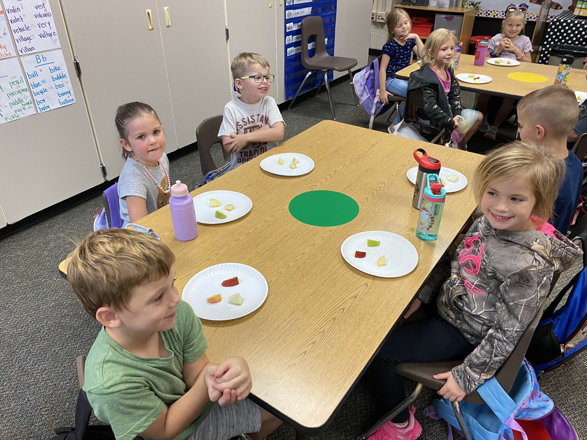 Kuchtas_class's tweet photo. Graphing our favorite apple after a taste test! @HumbleISD_HHE #growingtogether https://t.co/jRIHGVVE9b