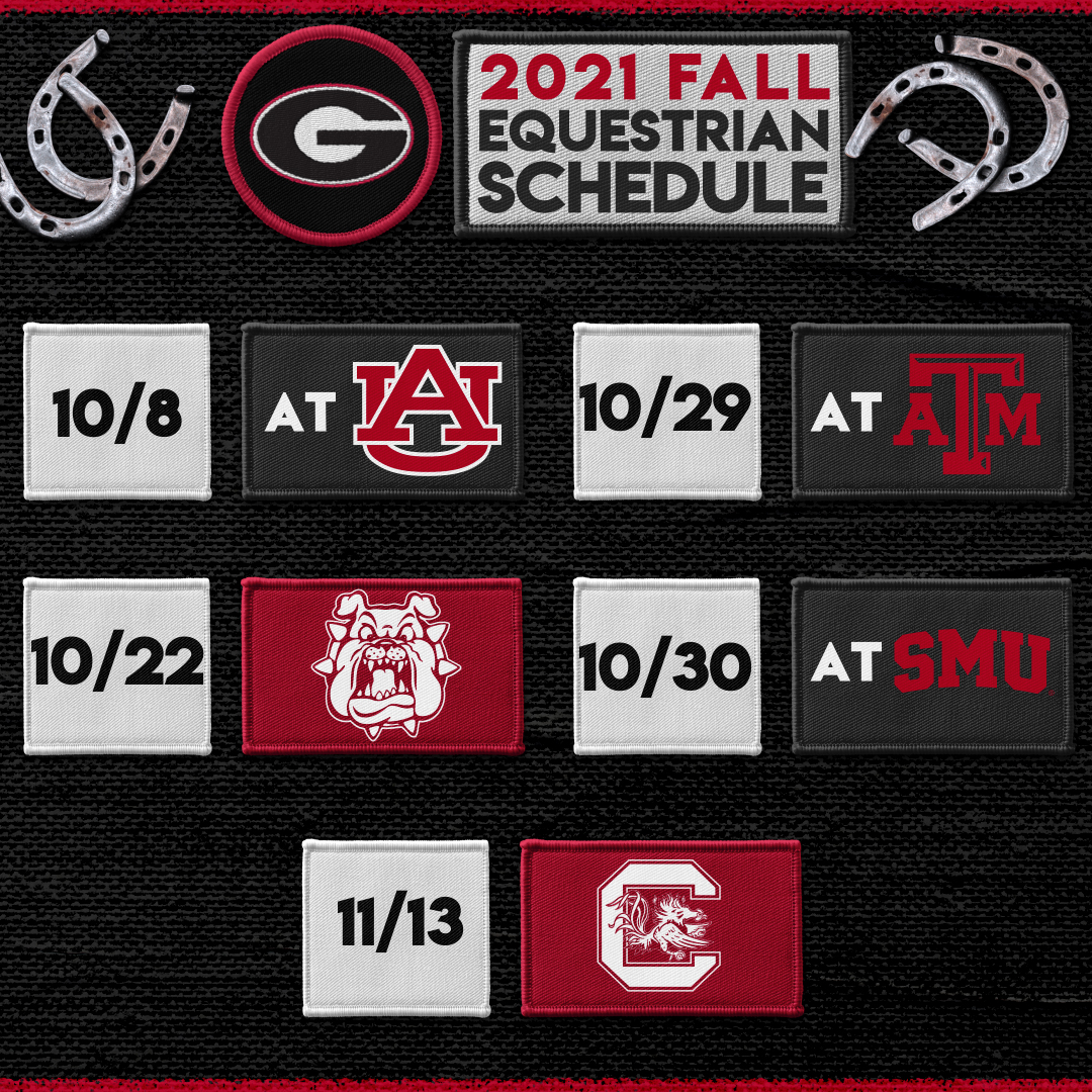 SEC's tweet photo. NEWS | Announcing the 2021 @SEC Fall Equestrian Schedules

Details » https://t.co/Y2aILEl5iG https://t.co/L1jmb79T5f