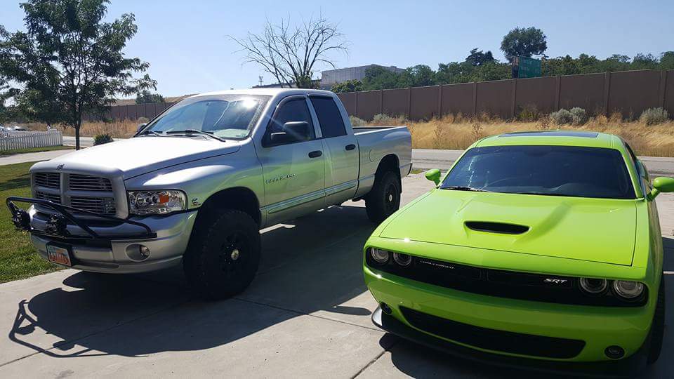 GradeA_01's tweet photo. @Dodge If you can't Dodge it, RAM it!! https://t.co/RdmjXyDIeN