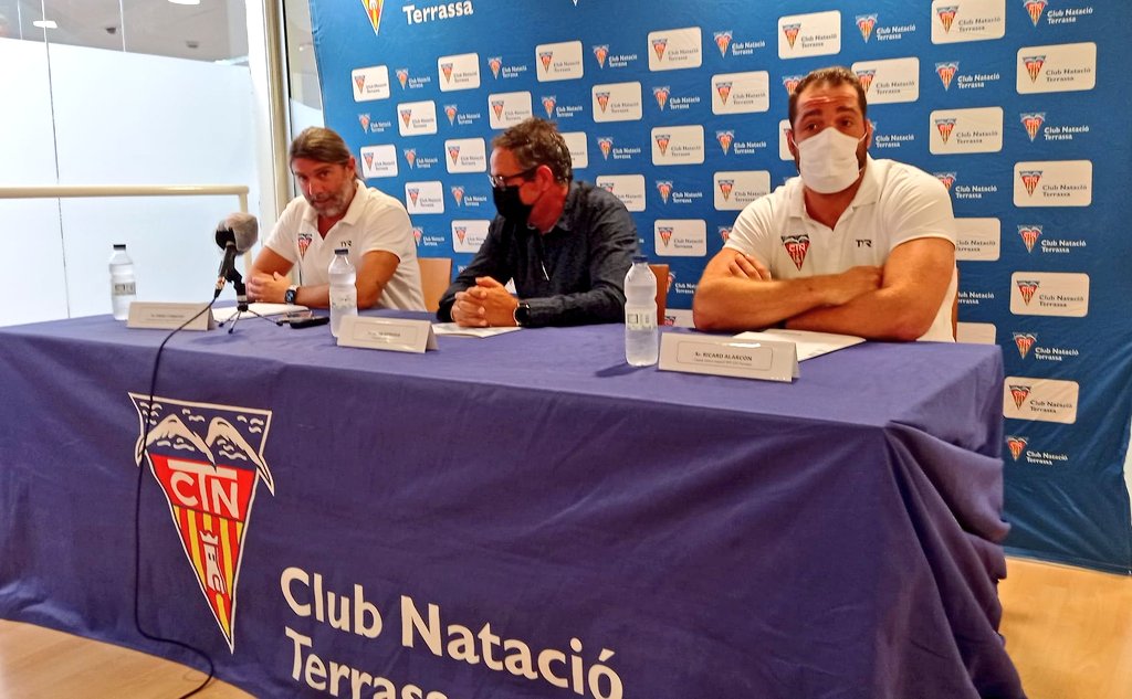 🤽‍♂️ WATERPOLO | Dídac Cobacho, entrenador <a href="/wpterrassa/">CN Terrassa WP</a>: “Sobre el paper, hauríem de ser un dels quatre primers classificats”. Coneixem els objectius i el calendari dels egarencs a la #LENChampionsLeague 

▶️ terrassadigital.cat/didac-cobacho-… #Terrassa #esportstrs