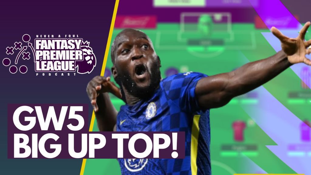 NeverAFoul's tweet photo. 🚨 LUKAKU OR RONALDO?? OR BOTH 🚨

⚽️ Lock in now as @swightman77 @TyroneMc__ talk you through GAMEWEEK 5! 

Fantasy Football We Are Live 🔥 @FPLNeverAFoul 

LINK - https://t.co/Xv2XCl9TRf

#FPL #FantasyFootball #GW5 https://t.co/PZiwUjBzbc