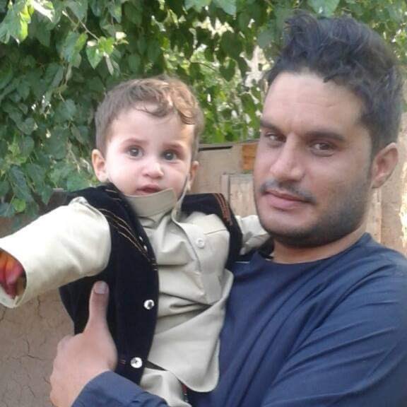 MajeedQarar's tweet photo. Zalmai Khan Achakzai, FB id Zalmai Rahimi, an Afghan Air-force Technician was beheaded in front of his wife and two kids in Herat province yesterday. Still no reaction of any amount from the int’l community on Taliban’s crimes &amp; HR violations. @hrw @amnesty @UNHumanRights https://t.co/n5KL2EZG6k