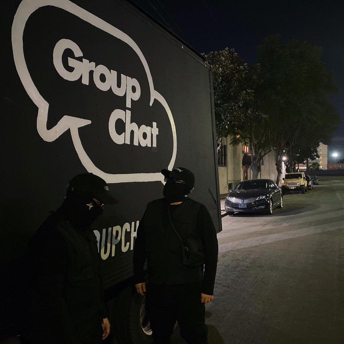 TONIGHT it’s going down in the Group Chat! We have dynamic duo <a href="/AudioKartelCo/">Audio Kartel</a> joining us on <a href="/InsomniacTV93/">InsomniacTV</a> tonight from 9-10 PT! 🎭🔥 It’s going to be a banger! See you in the Chat 📲💬🔥