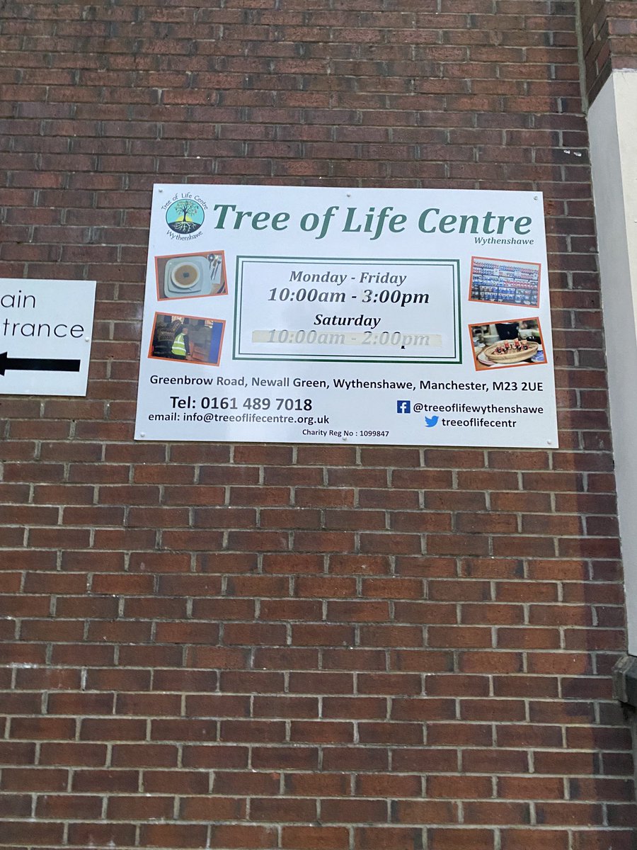 Met the amazing Tree of Life staff, directors, trustees and volunteers at their AGM tonight - so impressed with the difference you make . Looking forward to working with you. ⁦<a href="/wythenshawe_chg/">Wythenshawe Community Housing Group</a>⁩ ⁦<a href="/Treeoflifecentr/">Tree of Life Centre</a>⁩