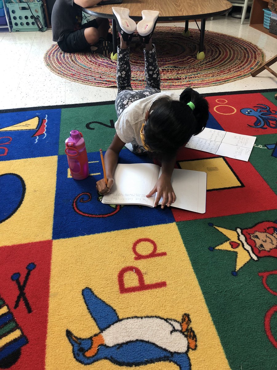 Writer’s Workshop is in full swing!!! Look at these focused authors! 📝