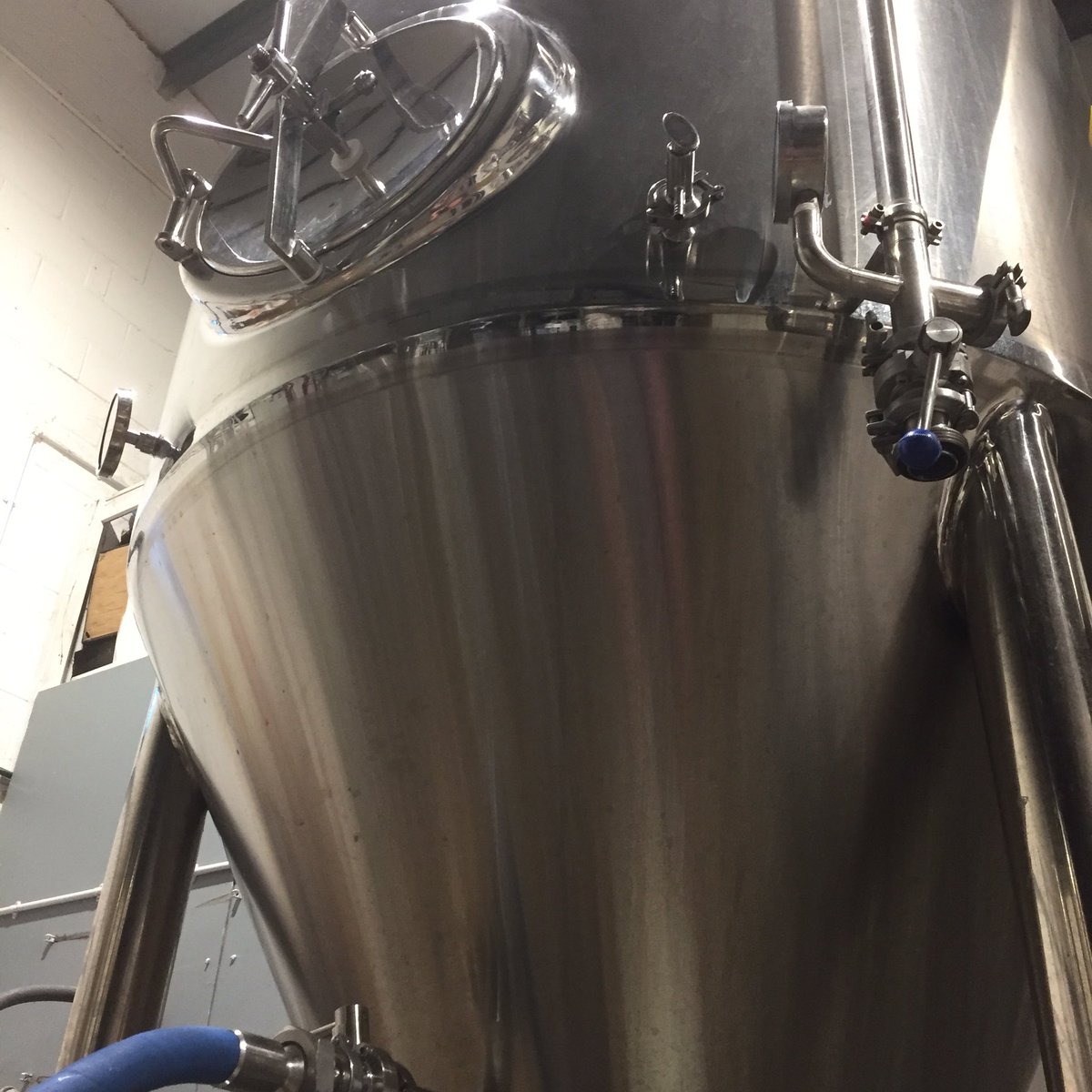 BexleyBrewery's tweet photo. And we’re done - phew! #doublebrew #timefordinner https://t.co/6XzhEQfPLb