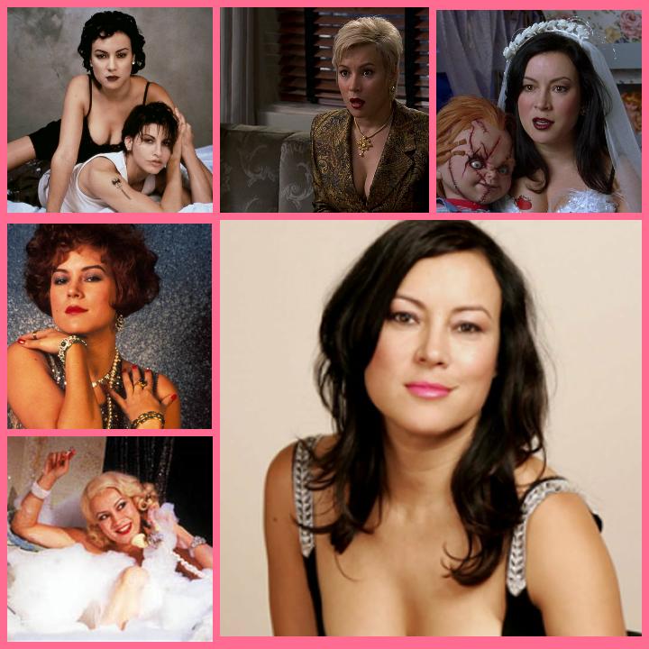 Happy 63rd (?!) birthday to Jennifer Tilly.   