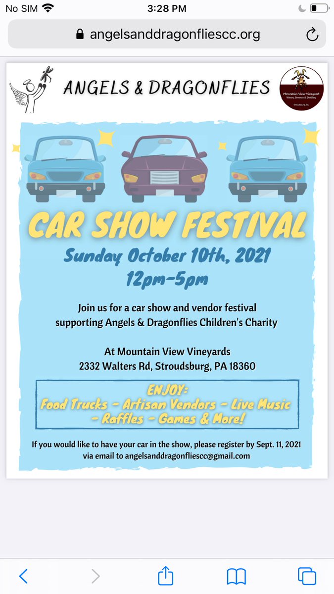 #carshow #shineandshow #charity #fundraiser #fosterkids #poconos #lehighvalley #forthekids