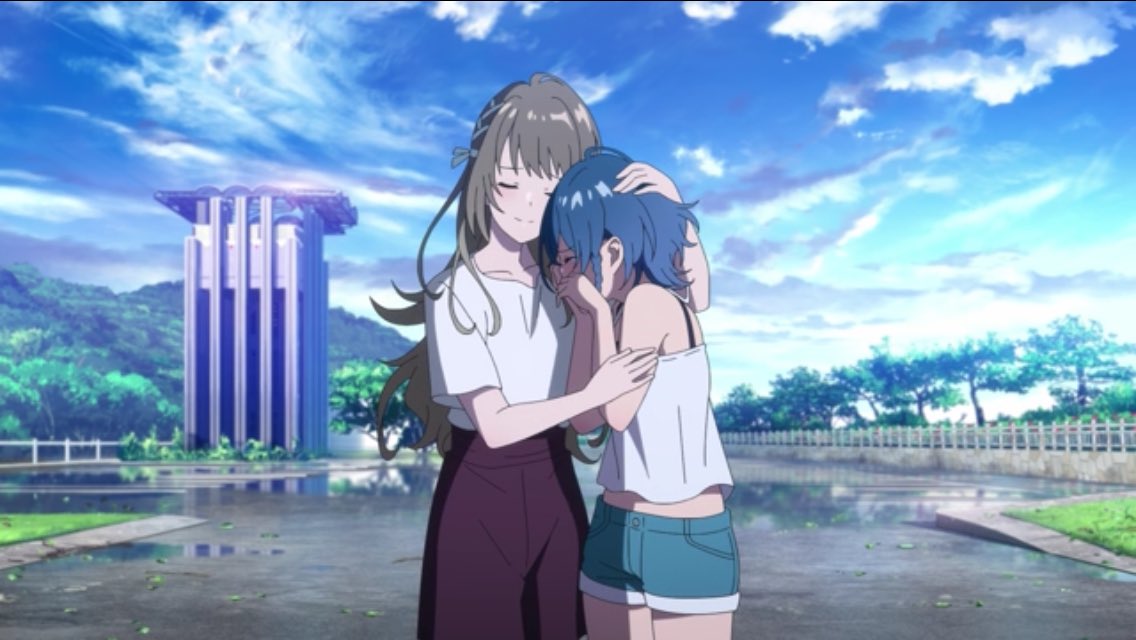 ぐ たらソウ アダチル 白い砂のアクアトープ 11話 くくるの抵抗で台風が来る中籠城 これガチの閉館パティーン なんだかんだ助かると思っていたが もう1クールどうするんやろ 相変わらず朝陽めちゃ綺麗やし そして風花ちゃんマジ天使 白い砂の