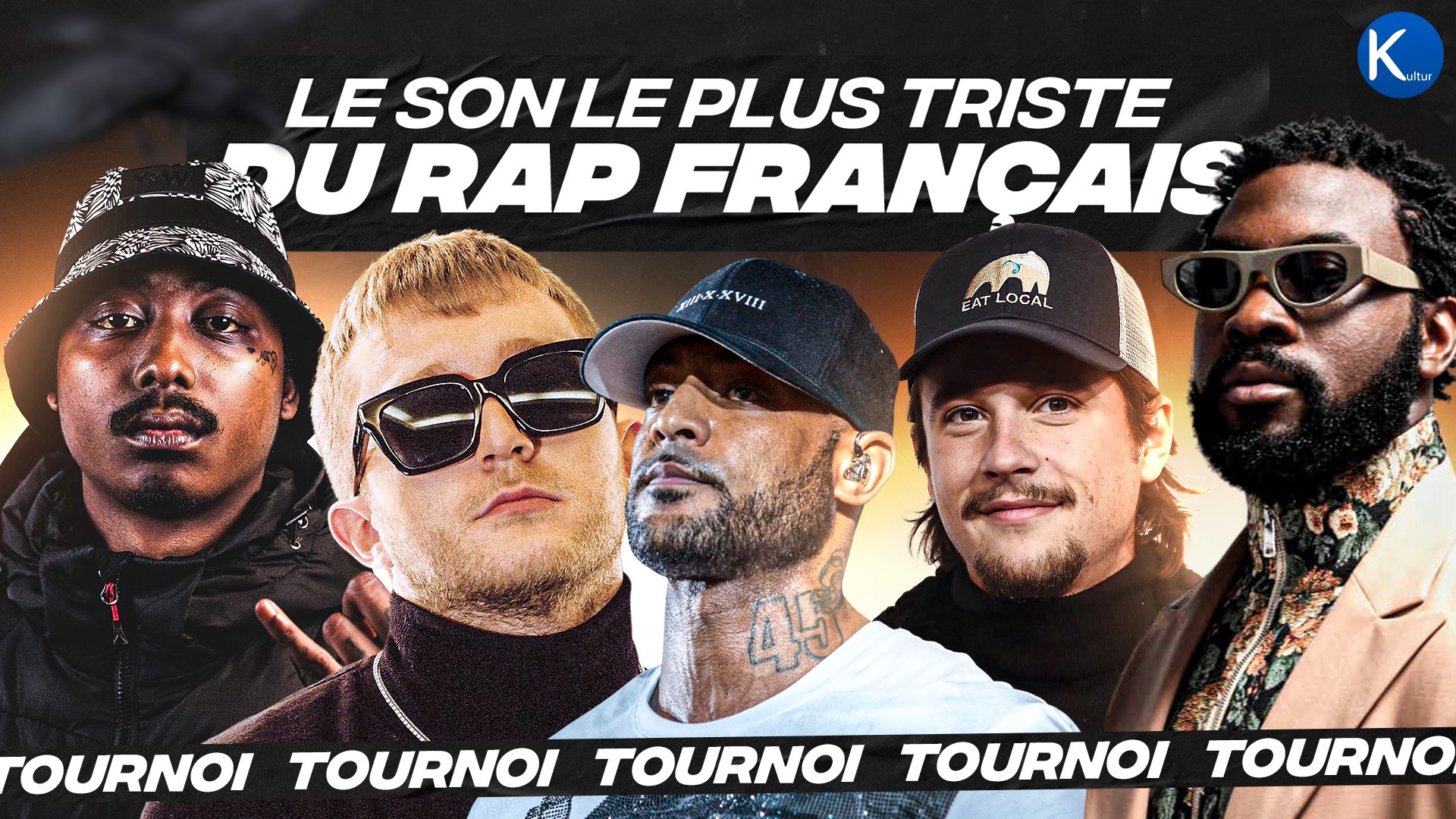 Kultur No Twitter Tournoi Le Son Le Plus Triste Du Rap Francais Citez Vos Morceaux Tristes Preferes Parmi Les Rappeurs Vald Sch Booba Rohff Pnl Kaaris Orelsan Les 16 Titres