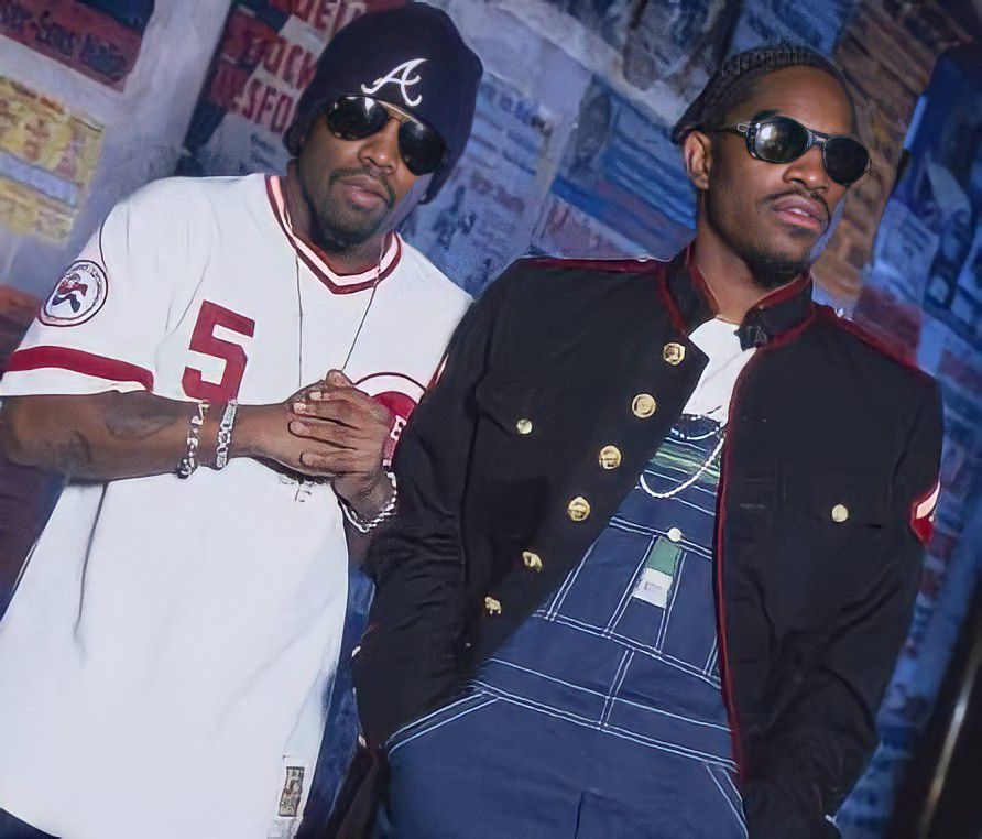 Outkast's tweet photo. Historic drip... continued💧#ATLiens25 https://t.co/AB7W43L5tu