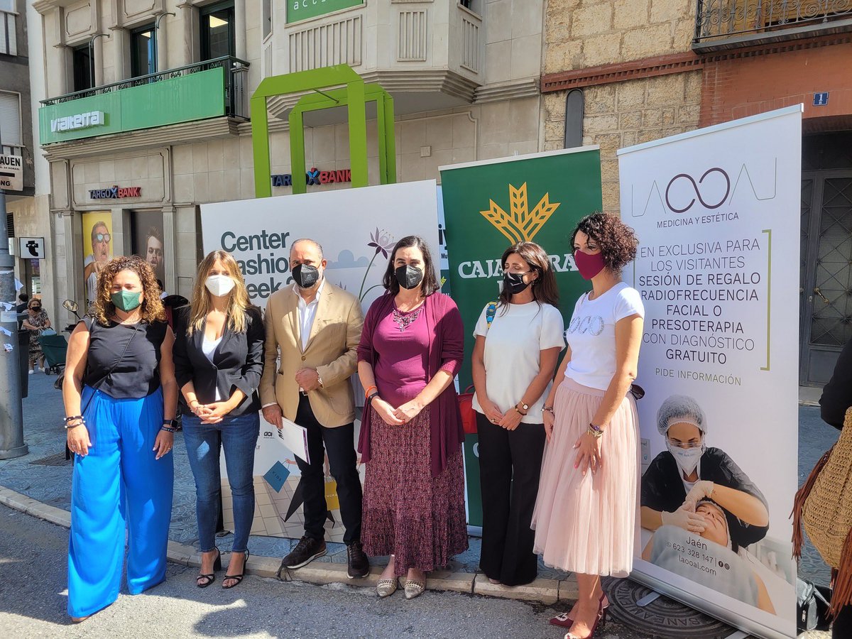 Todo nuestro apoyo a la iniciativa “Center Fashion Week 21” promovida por <a href="/muy_jaen/">Muy Jaén</a>, una acción dinamizadora para revitalizar el comercio de #Jaén y fomentar el consumo local, que tendrá lugar los días 24 y 25 de septiembre en diferentes calles del centro de la ciudad