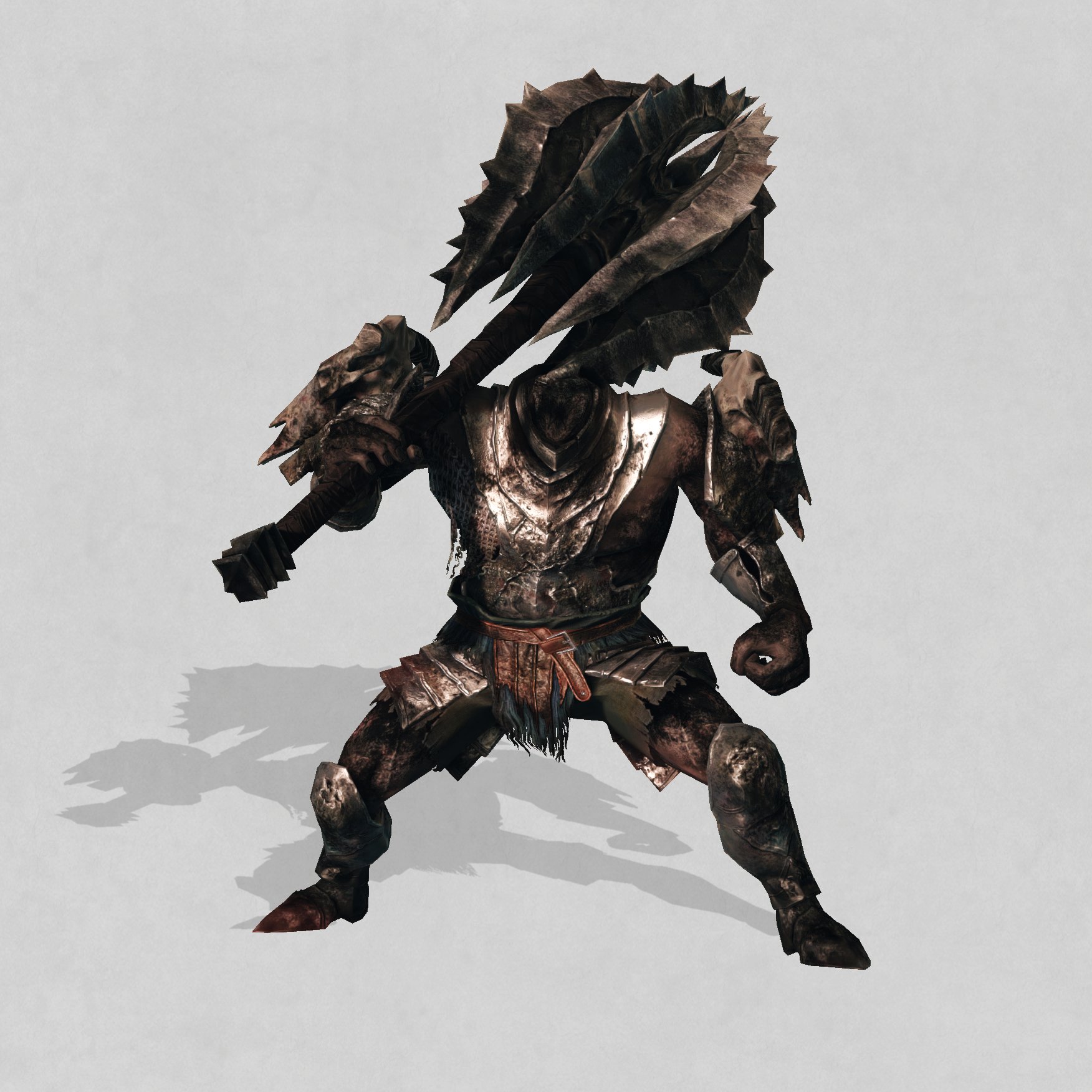 Iron King Hammer - DarkSouls II Wiki