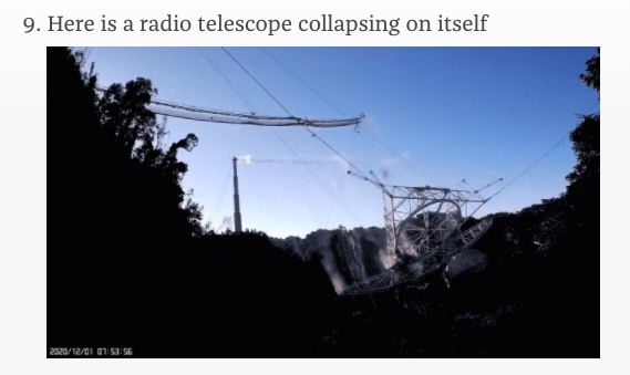 Open_Space's tweet photo. "El Observatorio de Arecibo still holds for me some romance of a foreclosed option for our species. One where we were curious and small."

@svcordova 

https://t.co/T5wmVMor8l https://t.co/8GdftXzO3v