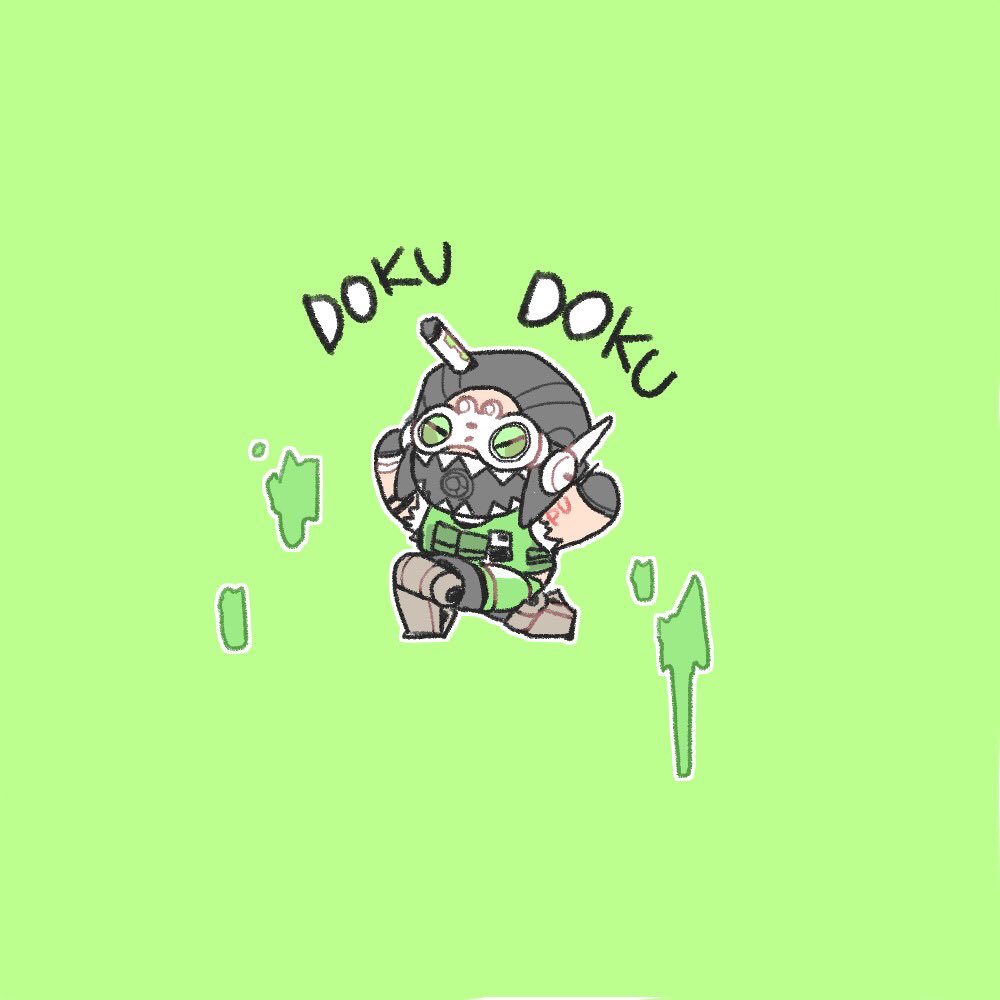 crypto (apex legends) 1boy drone male focus chibi jacket animification solo  illustration images