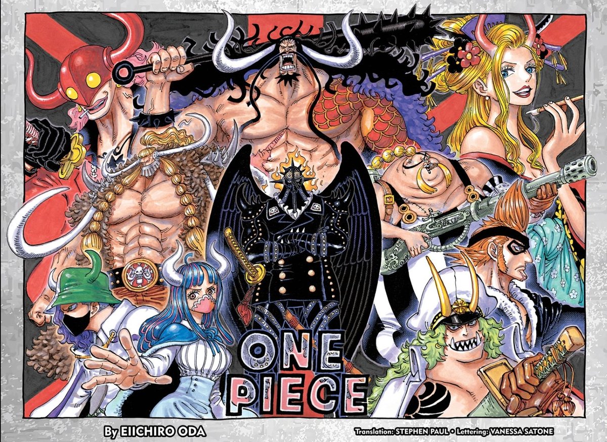 Mutti on X: One piece art hits so different, I want this as a poster badly  #ONEPIECE #Kaido #Tobiroppo #King #Queen #Jack  / X
