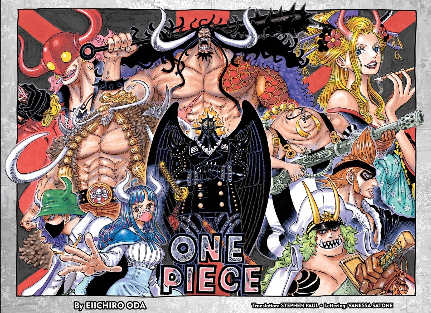 Pin by Shira on King Queen Jack  One piece comic, One piece manga, One  piece pictures