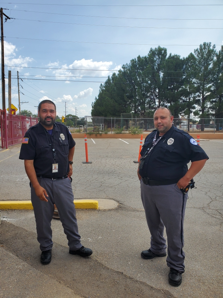 SanElizarioISD's tweet image. Recognizing their commitment to our safety. #SecurityOfficerAppreciationWeek #SEISDCommunityOfChampions
