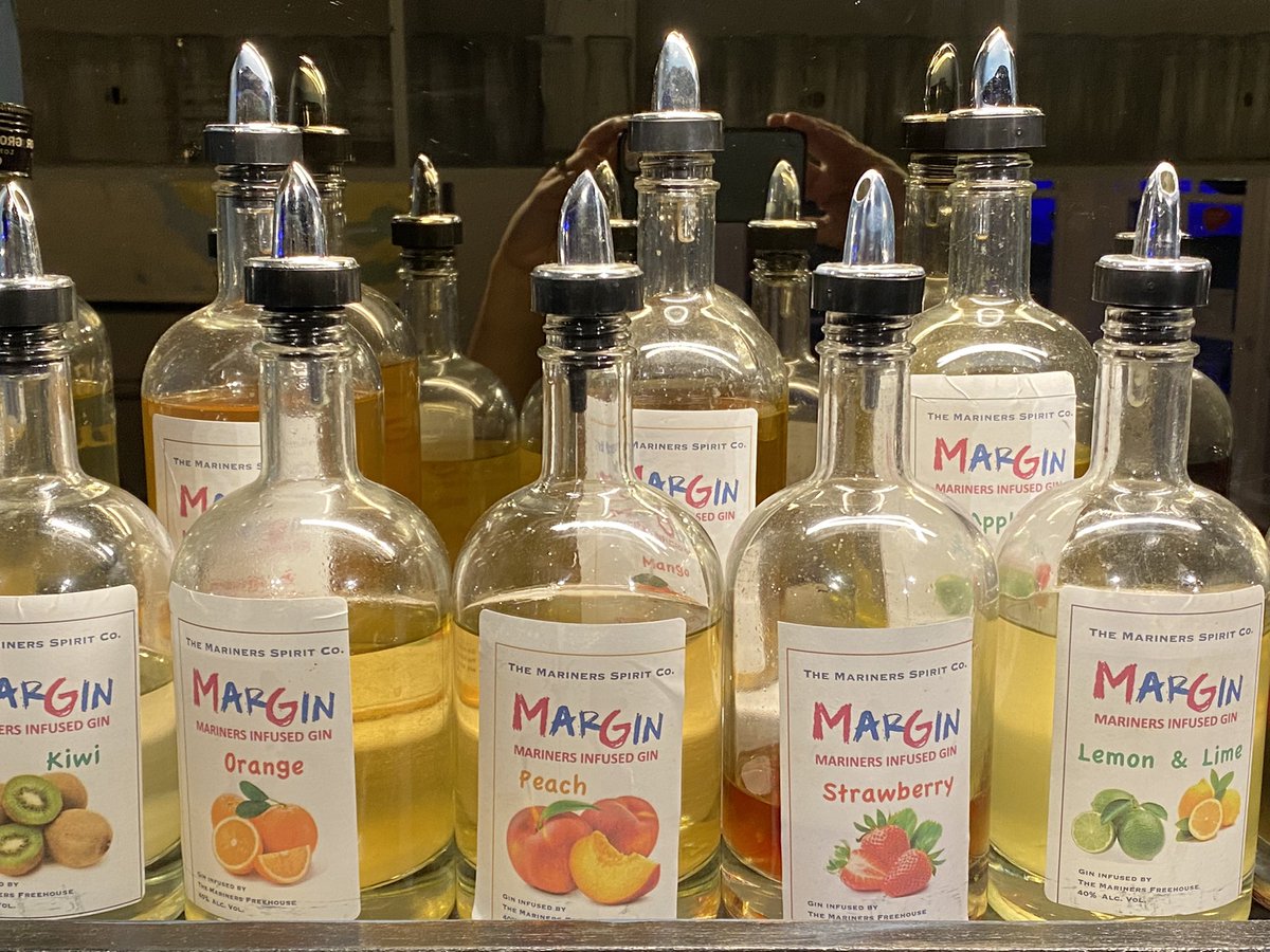 #margin &amp; mixer just £5, double only £7.50