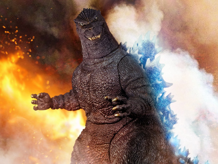 BigBadToyStore's tweet photo. #Godzilla, #KingoftheMonsters, is here to rule over your #collection!
This colossal #kaiju features lights and sound, activated via buttons discreetly hidden on his back. Pre-order the #UltimateGodzilla here: https://t.co/LwpUDRGBvw #mezcotoyz #bbts #bigbadtoystore https://t.co/o7MRh4bsbd
