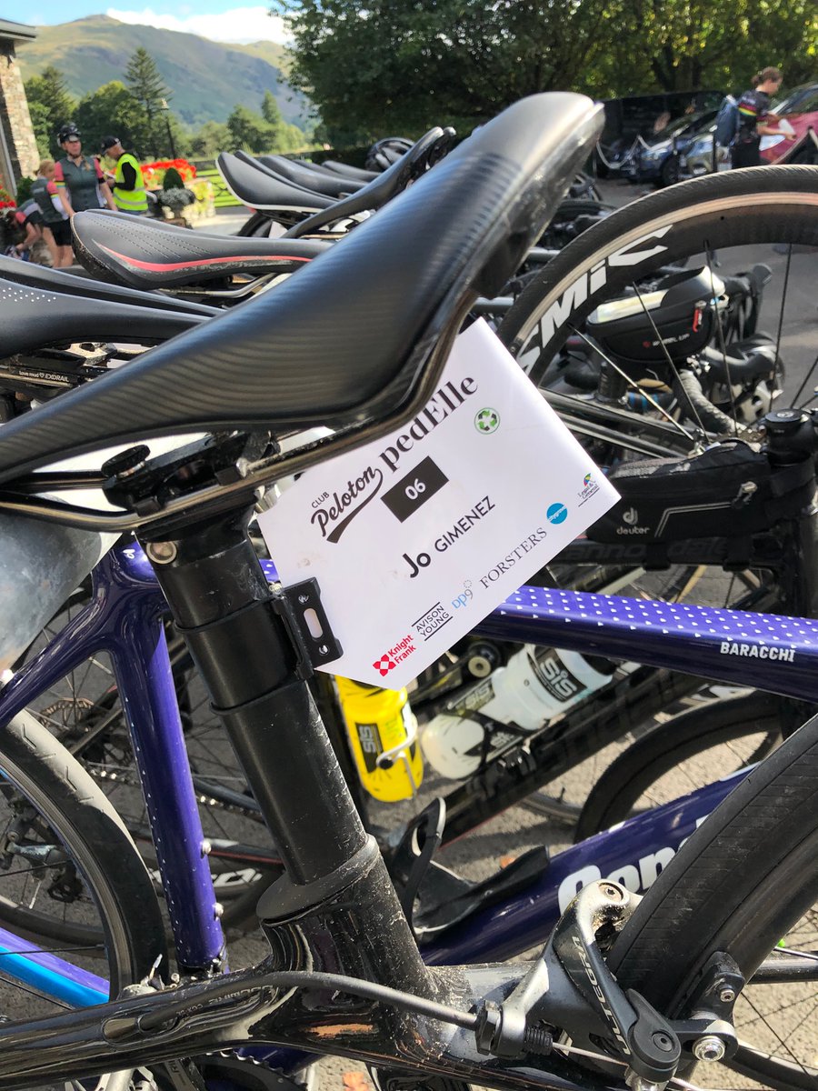 FCBBikeClub's tweet photo. And we are off! 3 days of cycling, 412km, 6569m #pedelle @FCBStudios @Coram @ClubPeloton https://t.co/DajfYt3dvi