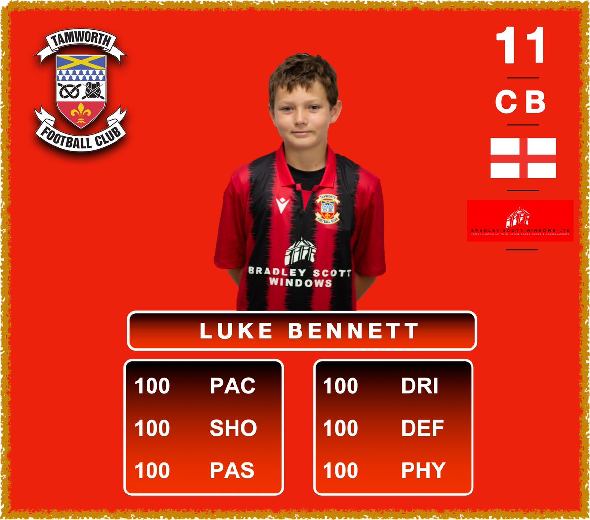 TamworthAcademy's tweet photo. 🎈Happy 11th Birthday to Tamworth Academy player Luke Bennett. https://t.co/bydGKlkKfe