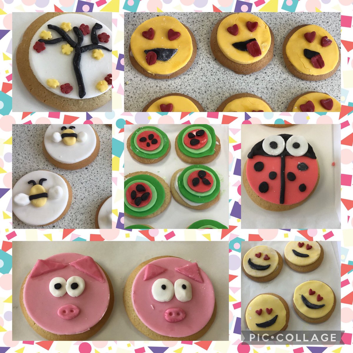 Mrs_White_HE's tweet image. Design and Decorate a Biscuit Week!
With an Intro to sugar paste, colouring and commercial cutters.

Well done everyone!!