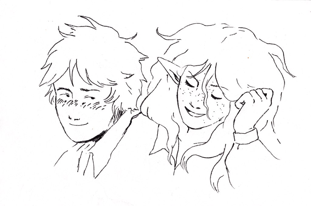 a friend's ocs!! ✨ 