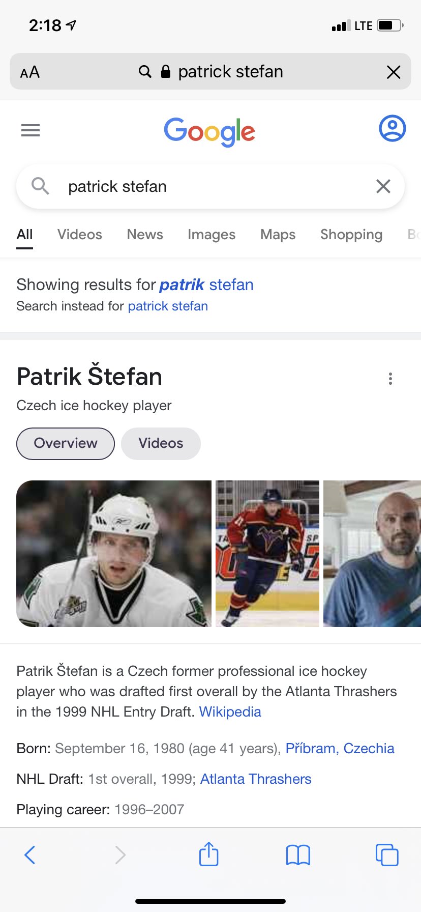      Happy Birthday to Dallas Stars legend Patrik Stefan! 