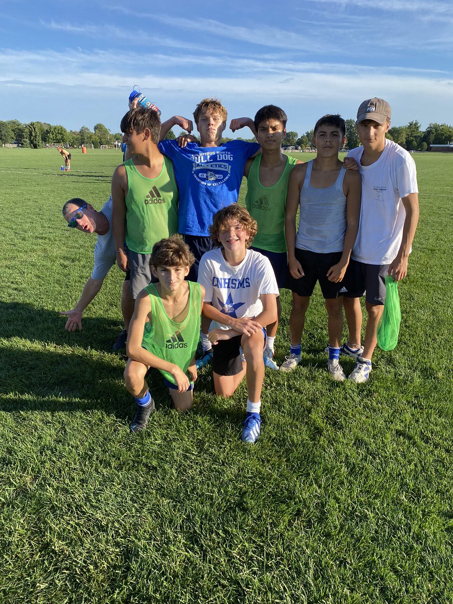 CNHSmenssoccer's tweet photo. Winner of the JV 4v4 Tournament: Beck’s Boys! https://t.co/g8Hl9IvTC3
