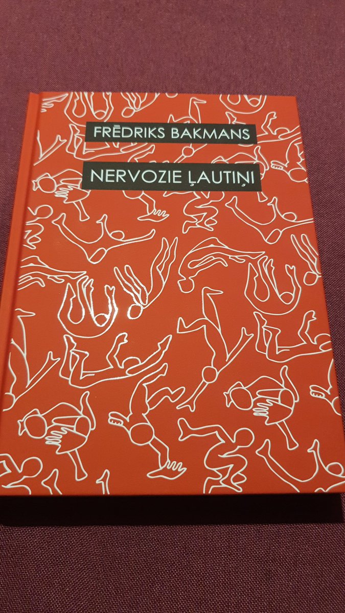 Jaunums mājās, būs atkal ko lasīt. Bakmans ir aizraujošs.