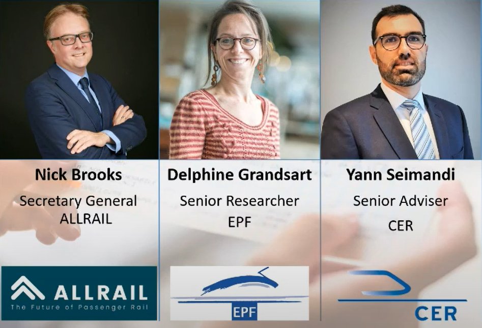 What a pleasure to represent 🚄<a href="/CER_railways/">CER🚆 #OnTrackForEurope</a> at such an event confirming the 2030 vision of 🇪🇺<a href="/Transport_EU/">EU Transport</a> towards multimodal and integrated e-ticketing given sufficient support💪and funding💶
Recording of the event is available here: youtube.com/watch?v=94IjOv…