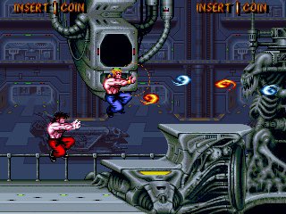 SirArturo3's tweet photo. Pues anda que no molaba mil este juegardo!! #ThunderHoop #StrikesBack “apestaba” en el buen sentido a Dragon Ball!!! Y eso ya le hacia ganar puntos! Pero es que ademas el juego es una pasada! Frenetico a tope! Trabajazo de #Gaelco! Chapeau por ellos!
#Retrogames #PixelArt https://t.co/9eyd2FZIbl