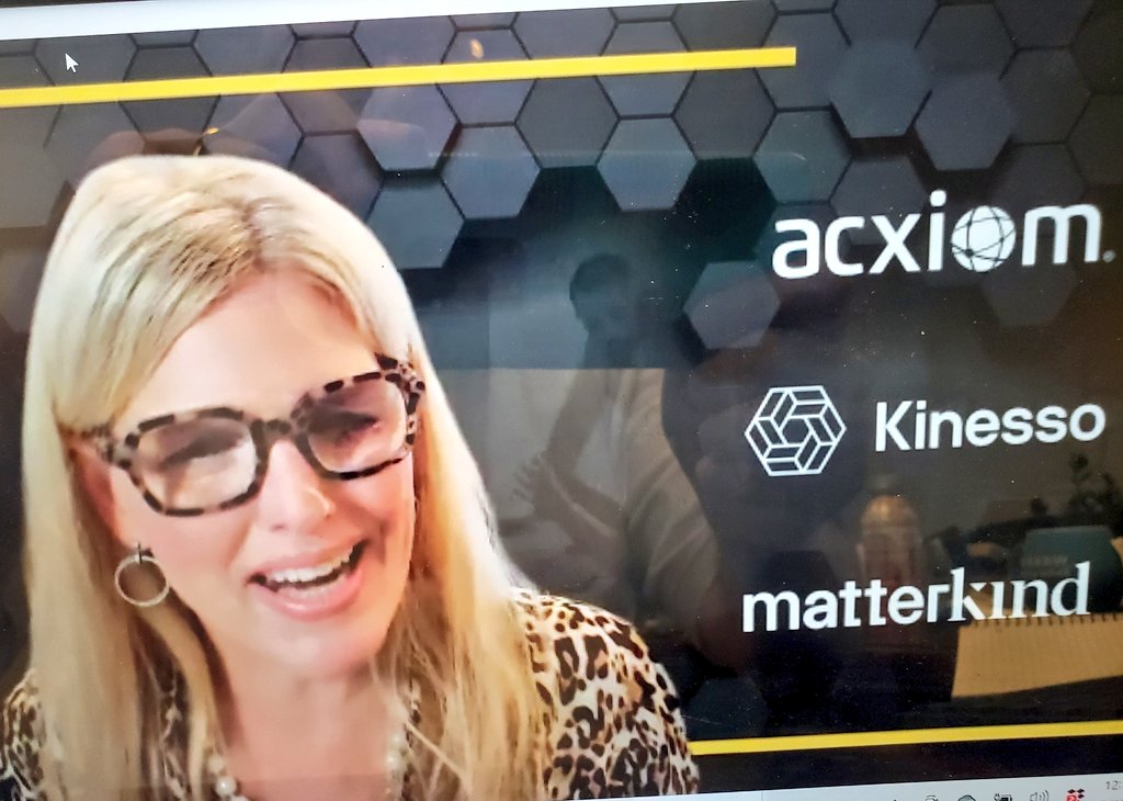 KenKraetzer's tweet image. Terrific #DataPrivacySummit today  hosted by @DMCNY and @Acxiom moderator Michele Fitzpatrick @mfitzpatrick and Jordan Abbott both of @axciom, Sheila Colclasure @sheilacolclasur of Kinnesso and Joshua Stevens of @MS_lawgroup 
@cbsiservices