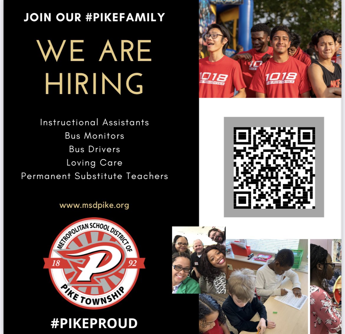 Join our team at Pike!