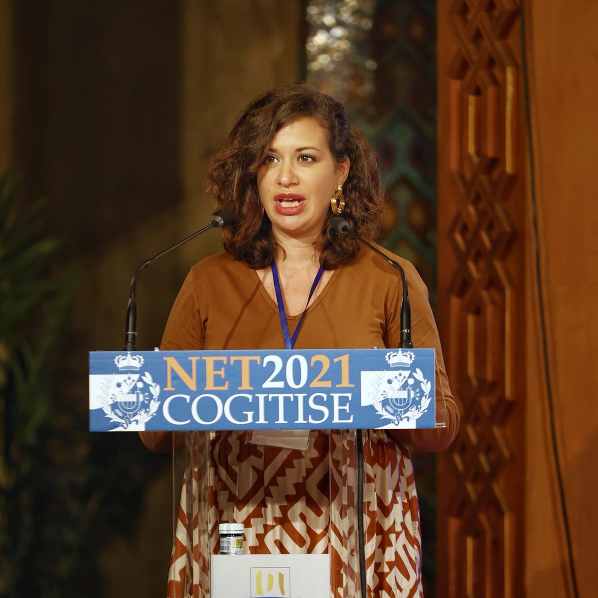 🔴 #NETCOGITISE2021 Despide y agradece a todos los asistentes nuestra dircom <a href="/laclavedeFa/">Fátima Ramírez</a> 

Hasta aquí una jornada de interesantes aportaciones que esperamos, nos conduzcan, a un mundo menos contaminado gracias a una movilidad más sostenible 🛵

<a href="/NetCogitise/">NetCogitise</a>