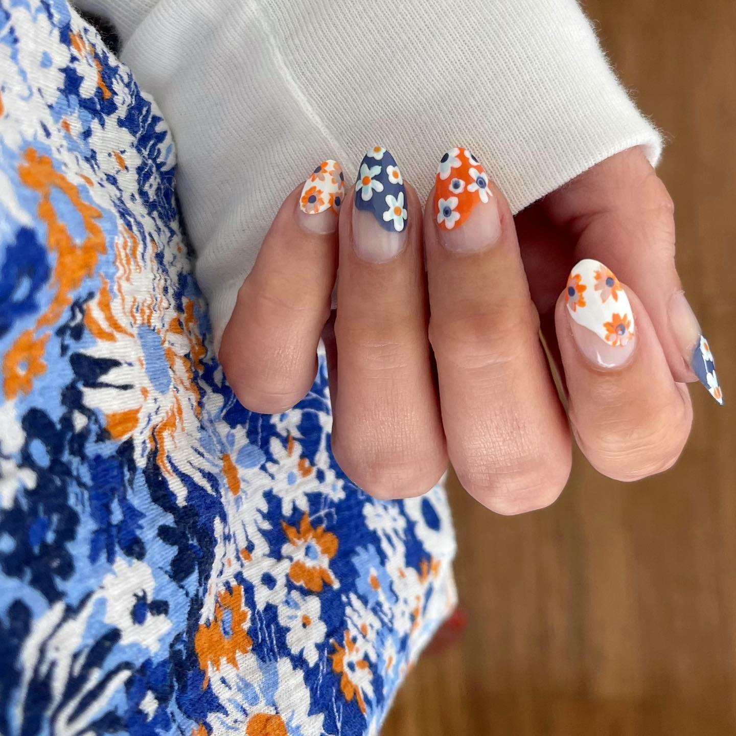 Spanish Woman 'Day of The Dead' for Nail Art (Water Decals)