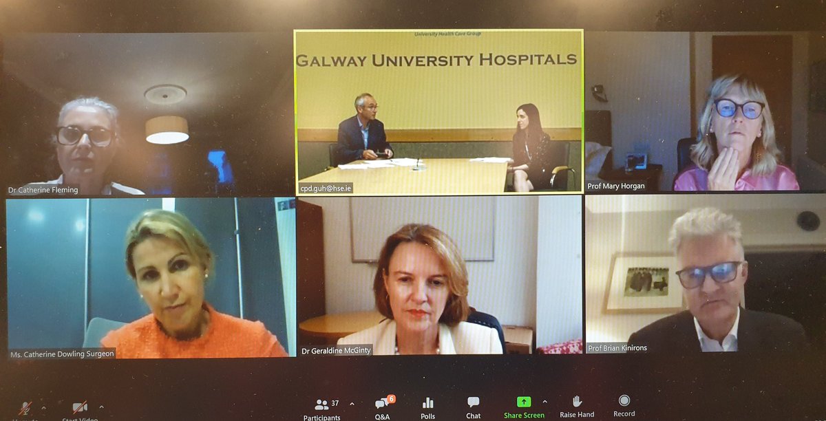Excellent discussion and advice provided by our panel #WomenInMedicine @profmaryhorgan @DrGMcGinty @ndtp @cathmdowling @Catheri14518588 @saoltagroup