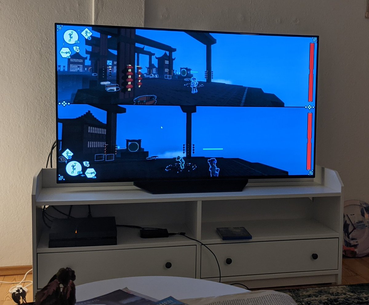 Hey <a href="/Oilcatz/">Oilcatz</a>, have you ever thought about a night level for Trial of Two? 👻

(It's only the photo, in reality the game looks very warm an brownish.)