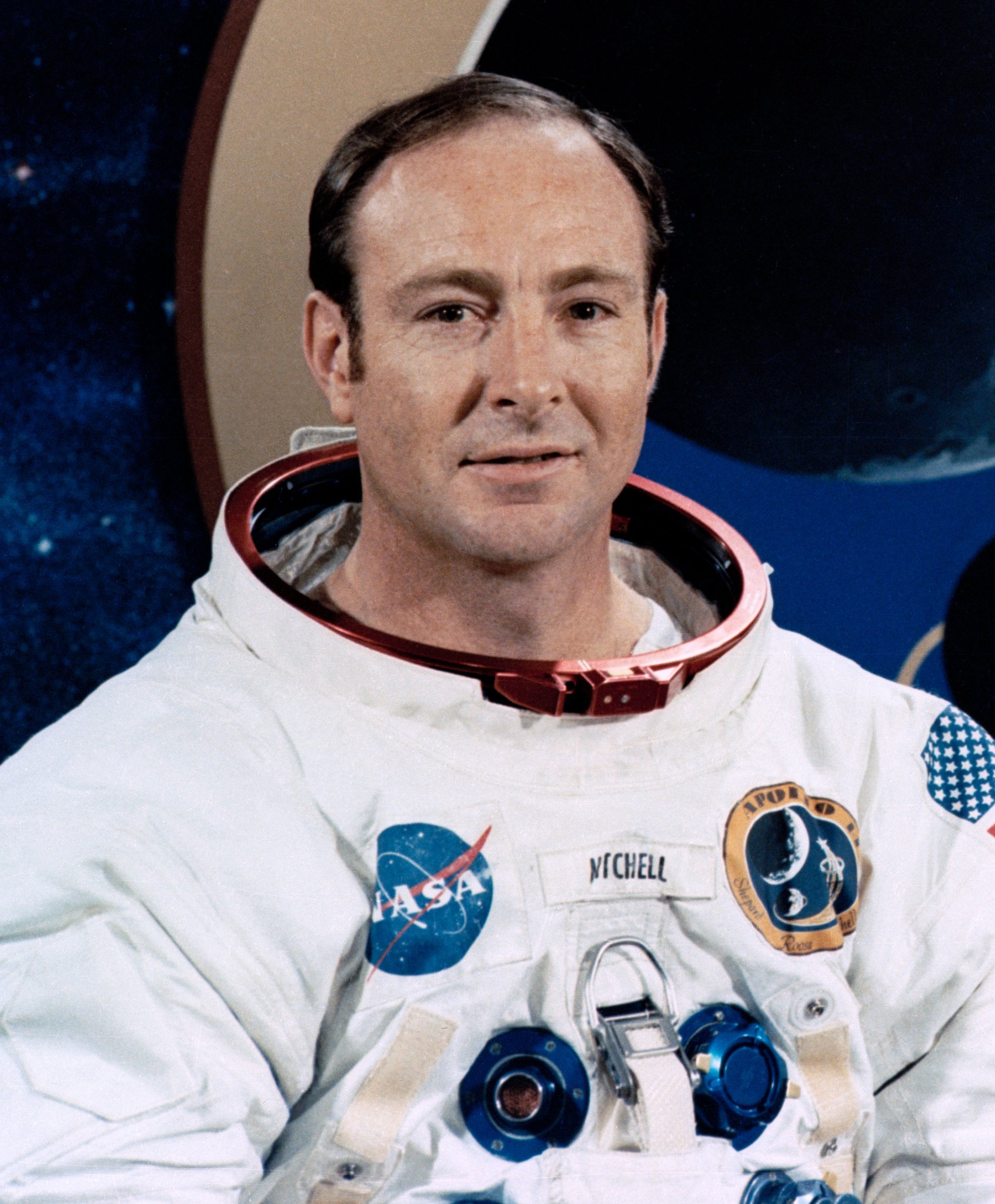 Happy Birthday  Edgar Mitchell 