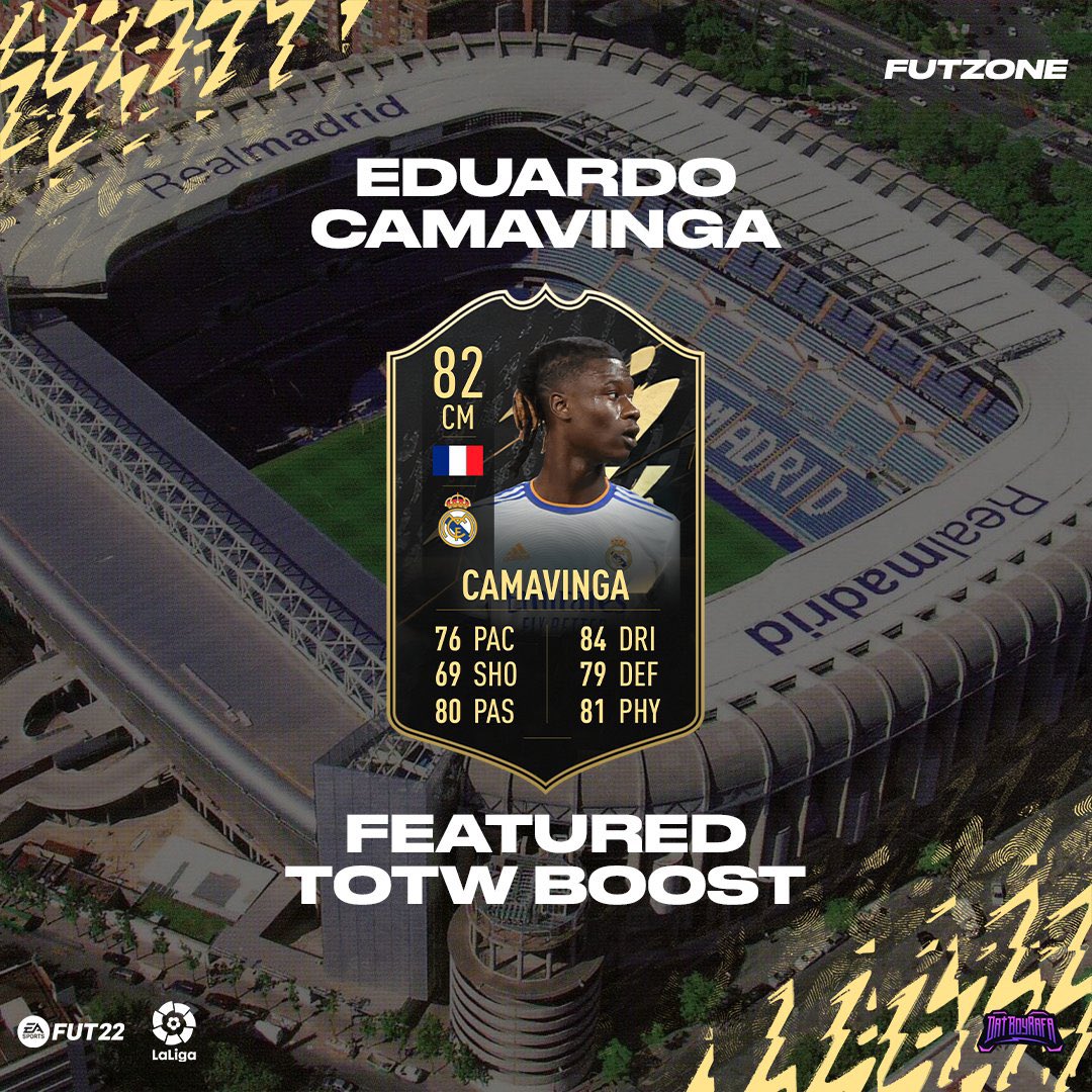 Fut Sheriff on X: 🚨Camavinga🇫🇷 is added to come as WC Phenoms