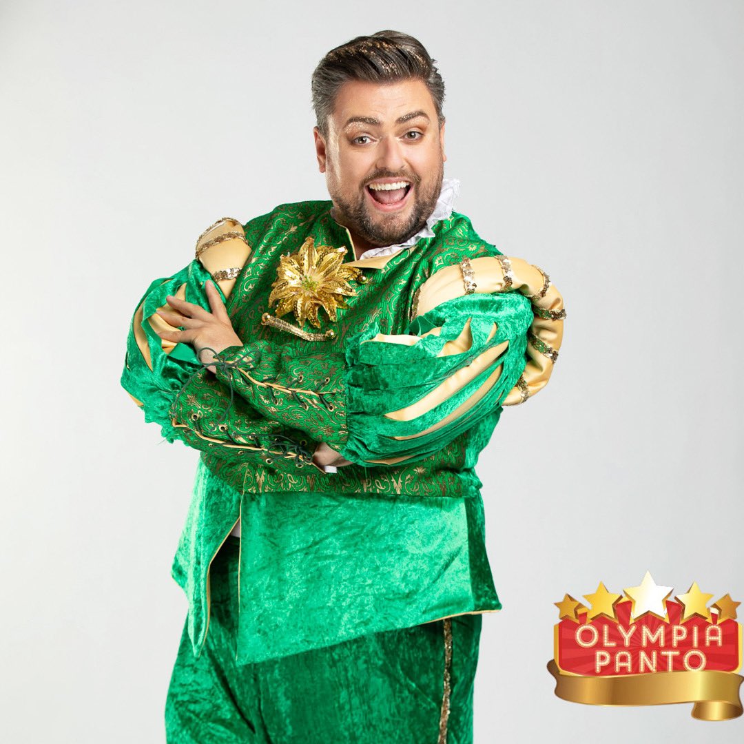 Olympia Panto (@olympiapanto) on Twitter photo Oh he’s back and bringing even more entertainment, more glitter and a whole lot of laughs ✨
Don’t miss <a href="/james_patrice/">Patrice James</a> in action this Christmas .
🎫 Tickets on sale now from <a href="/TicketmasterIre/">Ticketmaster Ireland</a>
PC 📸 <a href="/evndoherty/">Evan Doherty</a>
#Panto #TheOlympiaPanto #SpotlightProductions Oh he’s back and bringing even more entertainment, more glitter and a whole lot of laughs ✨
Don’t miss <a href="/james_patrice/">Patrice James</a> in action this Christmas .
🎫 Tickets on sale now from <a href="/TicketmasterIre/">Ticketmaster Ireland</a>
PC 📸 <a href="/evndoherty/">Evan Doherty</a>
#Panto #TheOlympiaPanto #SpotlightProductions