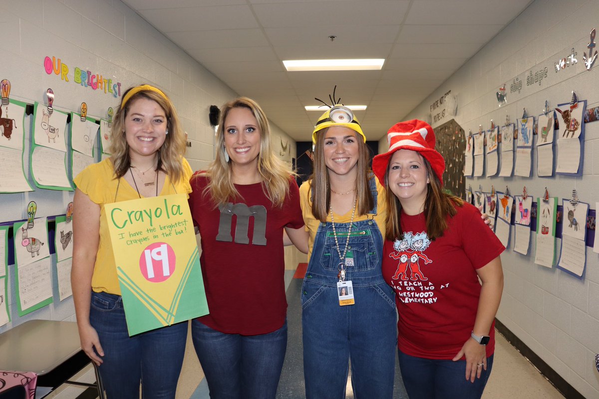 wcsWES's tweet photo. Spirit week continues at Westwood with teacher choice day!!! So much fun!!! https://t.co/0nH0sDB8pd