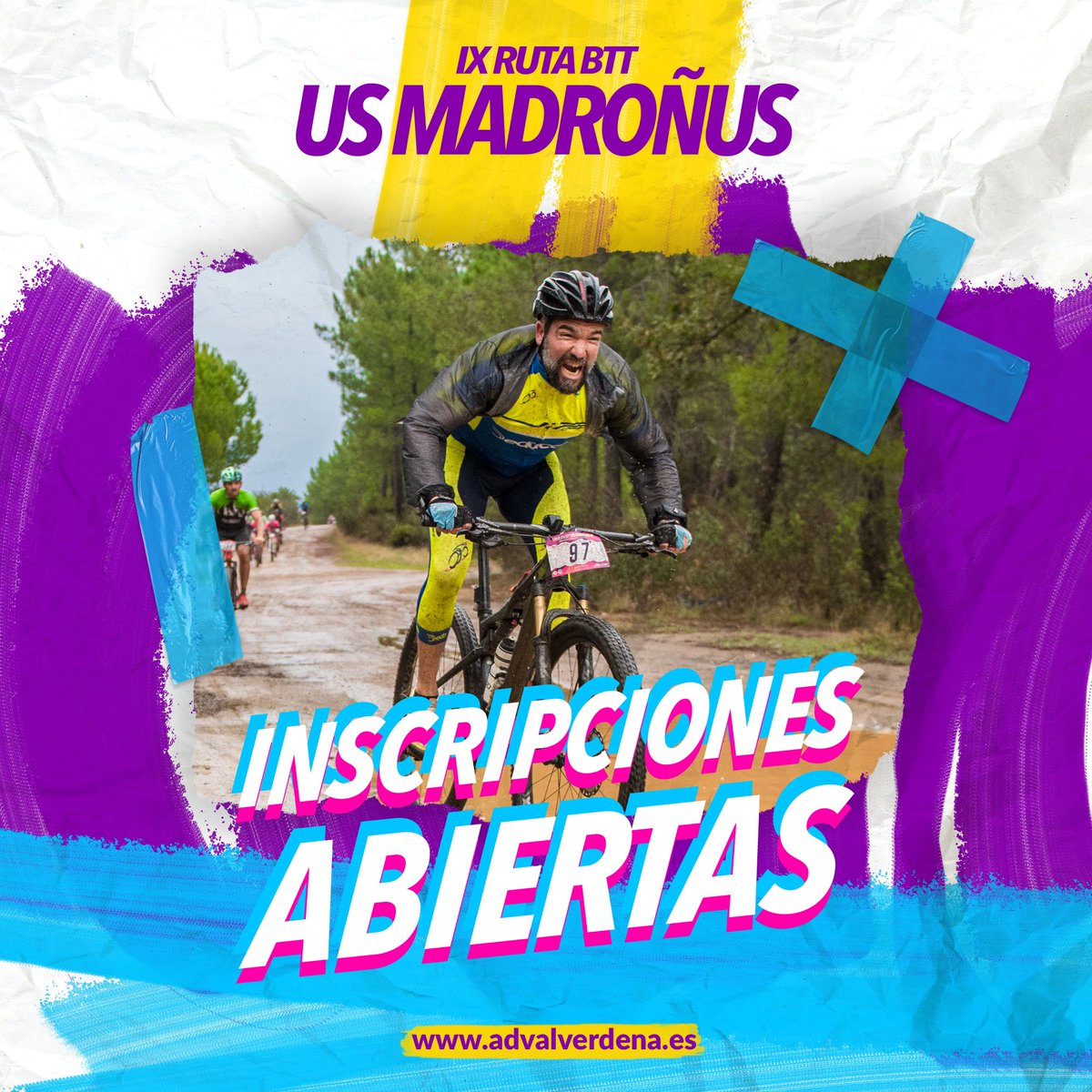 📢 INSCRIPCIONES ABIERTAS 📢

advalverdena.es