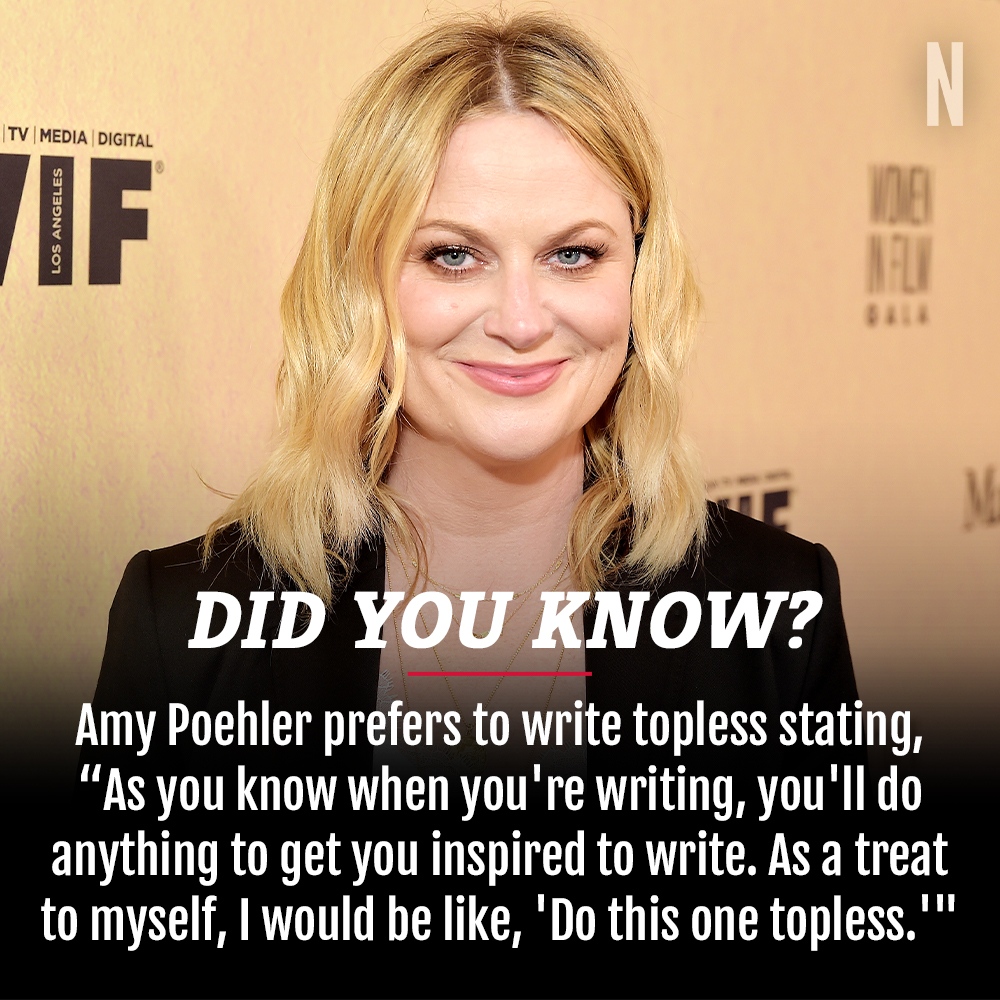 Happy birthday, Amy Poehler!  