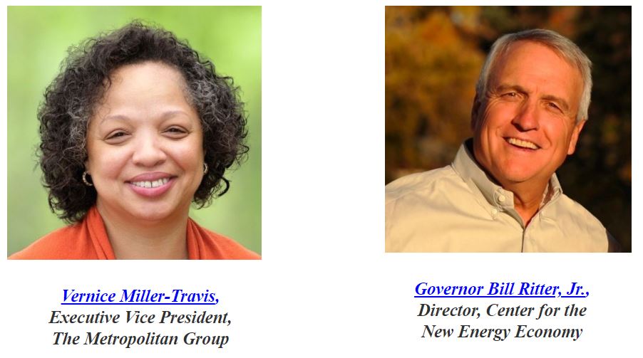 If you missed the AMAZING Environmental Justice discussion with Vernice Miller Travis and Governor Bill Ritter you can view the recording here. zoom.us/rec/play/AyC8u…
